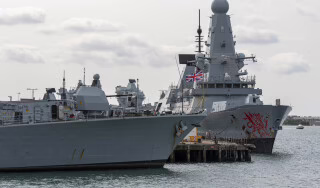 2 Navy ships