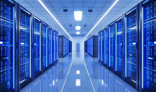 Data centre server racks
