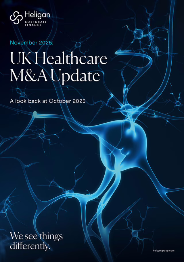 Heligan Healthcare report Oct25