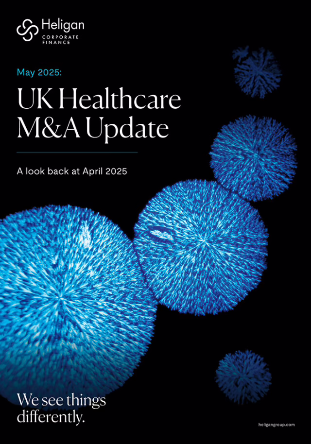 Heligan Healthcare Report April